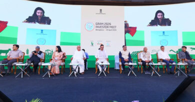 ग्लोबल एग्रीटेक मीट 2026: राजस्थान में कृषि क्षेत्र को मिलेगा नया निवेश, बेंगलुरु मीट में हुआ बड़ा संवाद  