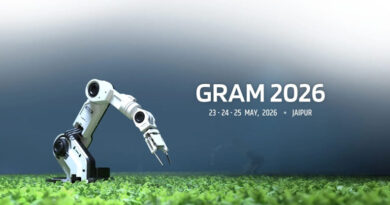 23-25 मई को राजस्थान में होगा GRAM–2026, 75,000 किसानों के साथ 100+ अंतरराष्ट्रीय कंपनियों होंगी शामिल