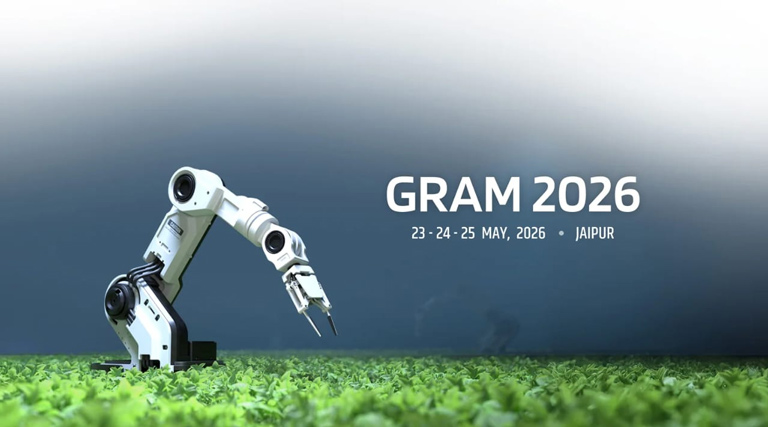 23-25 मई को राजस्थान में होगा GRAM–2026, 75,000 किसानों के साथ 100+ अंतरराष्ट्रीय कंपनियों होंगी शामिल