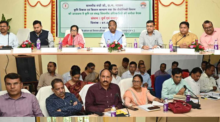 छत्तीसगढ़ में खाद कालाबाजारी पर सख्त कार्रवाई, मंत्री रामविचार नेताम ने दी चेतावनी, बोले- जमाखोरी करने वालों को भेजा जाएगा जेल