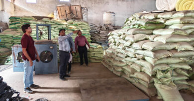 रायपुर : बलौदाबाजार-भाटापारा में कृषि केंद्रों का औचक निरीक्षण, अनियमितता पर दो फर्मों को कारण बताओ नोटिस जारी