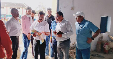 रायसेन: अपर कलेक्टर ने उपार्जन केंद्रों का किया निरीक्षण, किसानों को समय पर सही मूल्य और सुविधा मिलेगी  