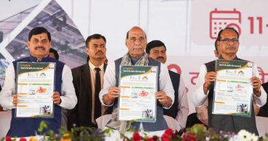 कृषि महोत्सव 2026: सेना के लिए MP के किसानों से खरीदा जाएगा श्रीअन्न और सब्जियां, राजनाथ सिंह का बड़ा ऐलान  