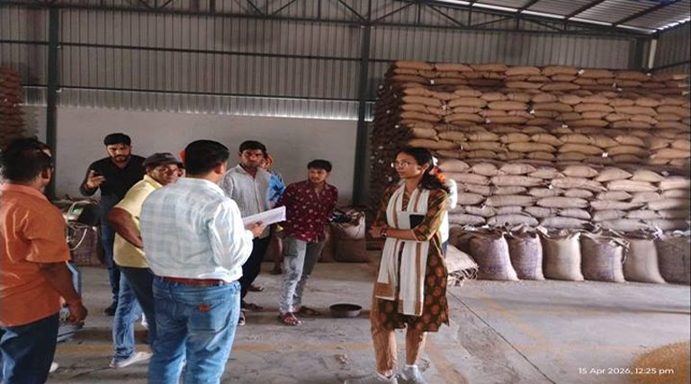 किसानों को राहत: गेहूं उपार्जन की लिमिट बढ़ाई, अब रोजाना होगी 1500 क्विंटल खरीदी