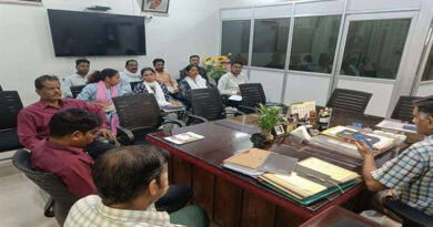 जबलपुर में चना और मसूर उपार्जन की व्यवस्थाओं को लेकर बैठक, उप संचालक ने नियमों का पालन करने के लिए अधिकारियों को दिए सख्त निर्देश