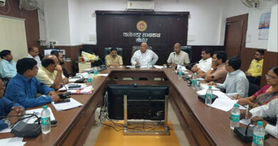 किसानों की सुविधा सर्वोपरि, उपार्जन में कोई दिक्कत न हो – राजस्व मंत्री करण सिंह वर्मा  