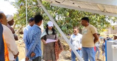 प्रधानमंत्री कृषक मित्र सूर्य योजना: सिंचाई के लिए बड़वानी जिले में 540 किसानों के खेतों पर सोलर पंप स्थापित  