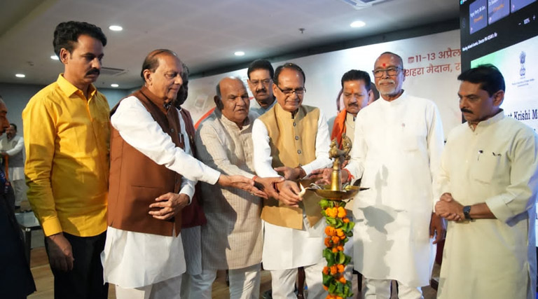 रायसेन में 11–13 अप्रैल को कृषि मेला, बीज से बाजार तक खेती का पैटर्न सीखने किसान; कृषि मंत्री समेत गडकरी-राजनाथ सिंह होंगे शामिल