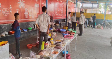 रतलाम के जैविक हाट बाजार में 7 जैविक किसानों ने 70 हज़ार से अधिक के उत्पाद बेचे