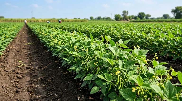मूंग फसल में उकठा रोग का प्रकोप, कृषि वैज्ञानिकों ने किसानों को दी सलाह  