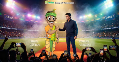 एरीज एग्रो लिमिटेड ने सौरव गांगुली को ब्रांड चैंपियन नियुक्त किया