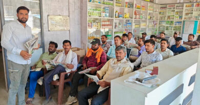 कृषक जगत फाउंडेशन ने बिलकिसगंज में आयोजित किया कृषक प्रशिक्षण कार्यक्रम, किसानों को बताई तीसरी फसल की उन्नत तकनीक