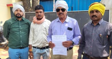 सामूहिक भूली जलाशय संघर्ष समिति ने सांसद और जन सुनवाई में सौंपा ज्ञापन