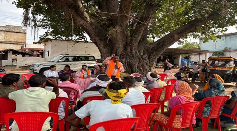 बालाघाट: बैहर और वारासिवनी के गांवों में पहुंचा कृषि रथ
