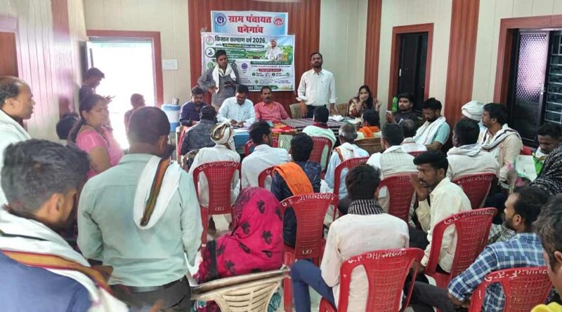 छिंदवाड़ा: विकासखंड बिछुआ में कृषि रथ से दी जा रही योजनाओं की जानकारी
