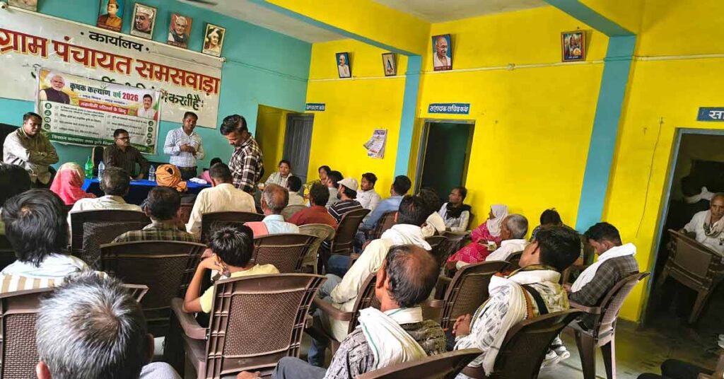 छिंदवाड़ा: चौरई में कृषि रथ कार्यक्रम का आयोजन