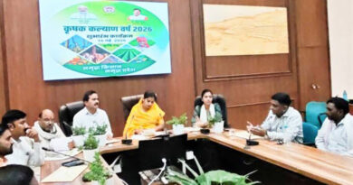 खंडवा: कृषक जागरूकता रथ से किसानों को दी जाएगी जानकारी