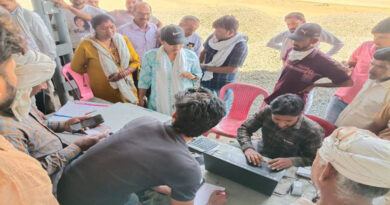 नर्मदापुरम: उपार्जन केंद्रों का अधिकारियों द्वारा सतत निरीक्षण जारी