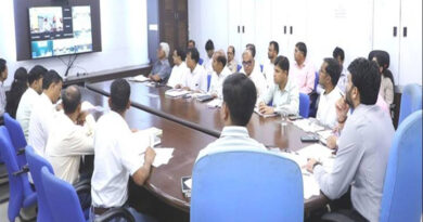 ए.सी.एस. डॉ. राजौरा ने उज्जैन संभाग की समीक्षा बैठक ली