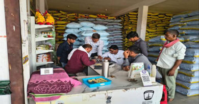 रतलाम जिले में खाद का पर्याप्त भंडारण
