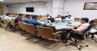 शिवपुरी में कृषि एवं संबंधित विभागों की समीक्षा बैठक आयोजित