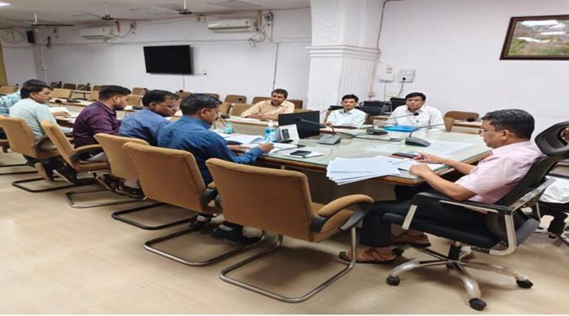 शिवपुरी में कृषि एवं संबंधित विभागों की समीक्षा बैठक आयोजित