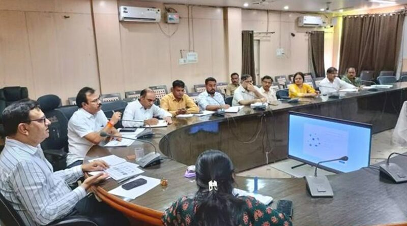 टीकमगढ़: प्रधानमंत्री धन-धान्य कृषि योजना की समीक्षा बैठक आयोजित