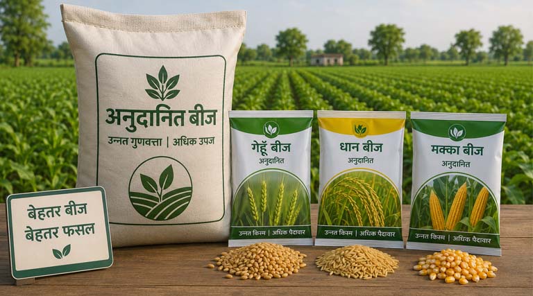 राजस्थान में किसानों को बड़ी सौगात, 2.60 लाख किसानों को मिलेंगे मुफ्त और अनुदानित बीज