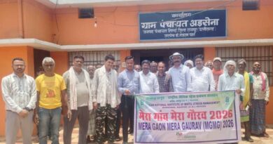 आईसीएआर-एनआईबीएसएम ने रायपुर में उर्वरकों के संतुलित उपयोग पर जागरूकता कार्यक्रम आयोजित किया