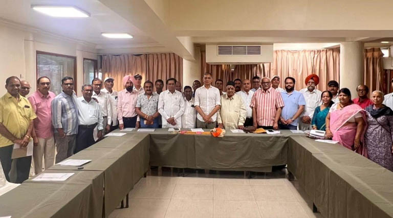 भारत कृषक समज की राष्ट्रीय कार्यकारिणी की बैठक में हुए अहम निर्णय