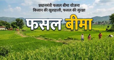 फसल बीमा की प्रक्रिया हुई आसान, अब दिवंगत किसानों के क्लेम का होगा त्वरित भुगतान