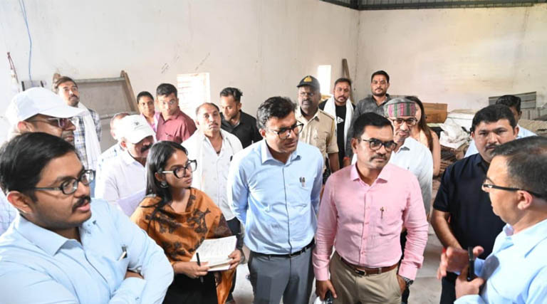उपार्जन केंद्रों के निरीक्षण के लिए दल बनाकर नियमित मॉनिटरिंग करें - अपर मुख्य सचिव