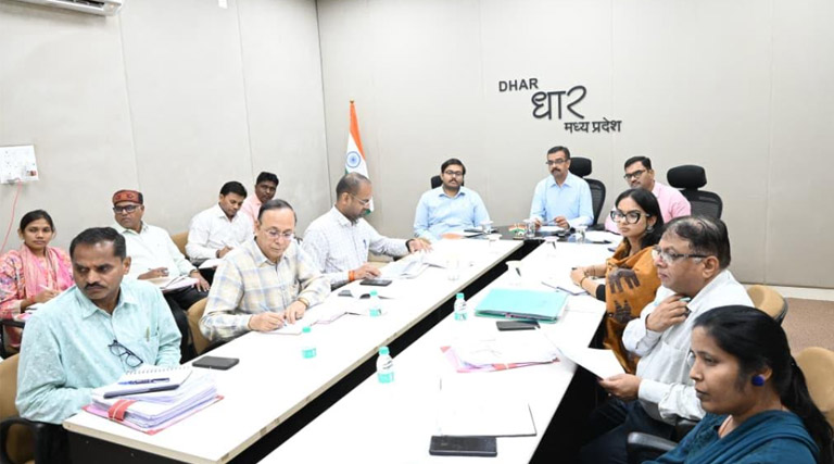 उपार्जन केंद्रों के निरीक्षण के लिए दल बनाकर नियमित मॉनिटरिंग करें - अपर मुख्य सचिव 