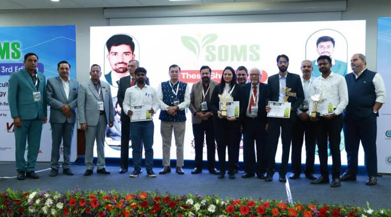 SOMS 2026 में कृषि विश्वविद्यालयों, शोधकर्ताओं और एग्री-टेक इनोवेटर्स के लिए होगा ‘थीसिस शोडाउन’