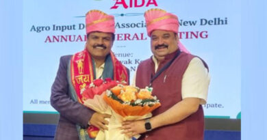 श्री कलन्त्री पुनः राष्ट्रीय अध्यक्ष एवं श्री राजपूत उपाध्यक्ष बने