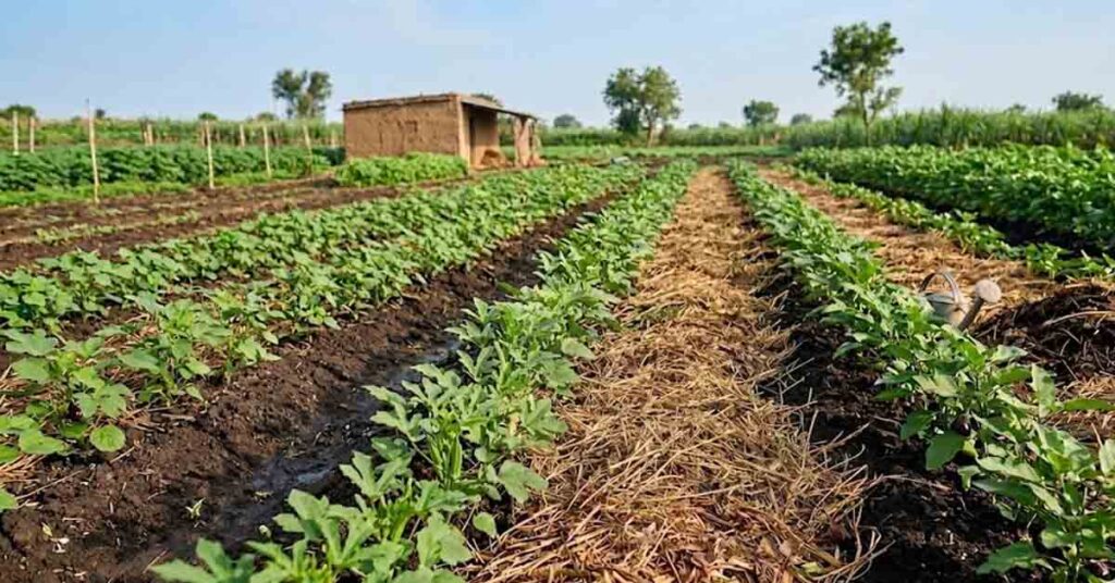 मल्चिंग और जैविक खेती : मृदा तापमान संतुलन की प्रभावी तकनीक