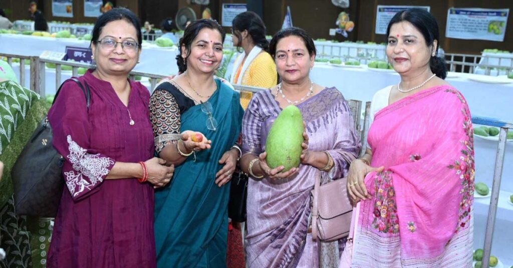 रायपुर मैंगो फेस्टिवल में आमों का जादू, अल्फांसो से दशहरी तक की किस्मों ने लूटी महफिल