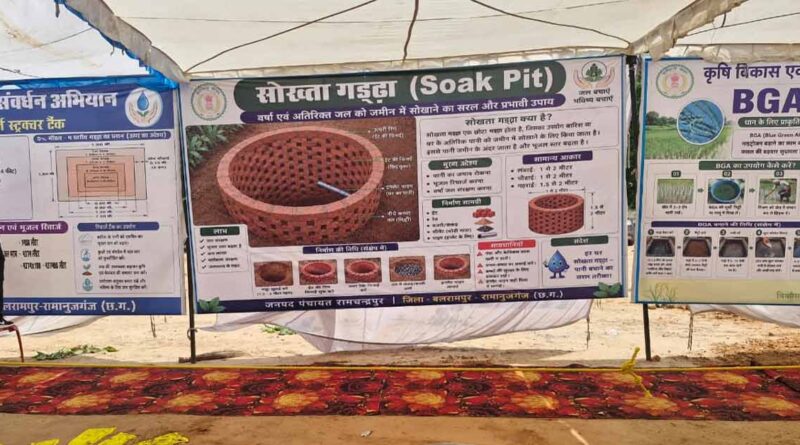 रायपुर: बारिश की हर बूंद सहेजने की पहल, बलरामपुर के 5% मॉडल से बढ़ेगा भूजल स्तर और किसानों को मिलेगा लाभ  