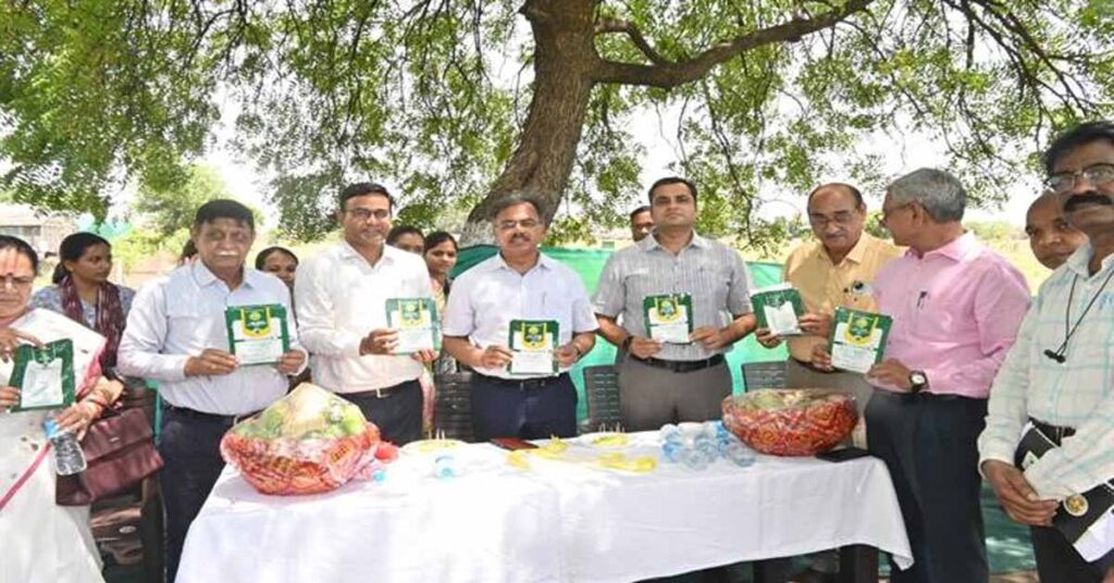 जवाहरलाल नेहरू कृषि वि.वि में तैयार हो रहे हाइब्रिड बीज, किसानों को मिलेगा अधिक उत्पादन और बेहतर मुनाफा