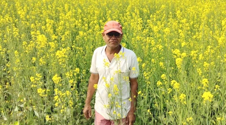 रायपुर: सरसों की खेती बनी वरदान, किसान ने कमाए 1.42 लाख रुपये, बदली किस्मत  
