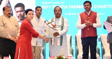 नीली क्रांति की ओर बढ़ता छत्तीसगढ़: रिकॉर्ड 9.59 लाख मीट्रिक टन उत्पादन के साथ देश में छठा स्थान पर पहुंचा प्रदेश  