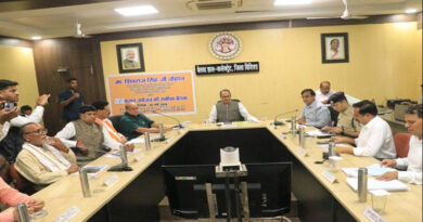 मंत्री शिवराज सिंह ने विदिशा में खरीदी कार्यों की समीक्षा की, बोले- उपार्जन केंद्रों पर किसानों को किसी भी प्रकार की कोई परेशानी ना हो  