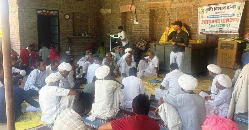 राजस्थान: किसानों को वैज्ञानिक खेती की सीख, संतुलित उर्वरक उपयोग पर विशेष प्रशिक्षण आयोजित