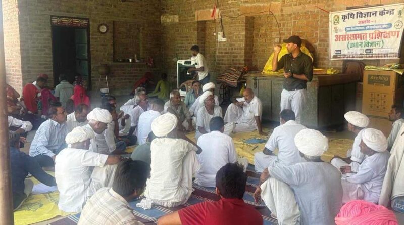 राजस्थान: किसानों को वैज्ञानिक खेती की सीख, संतुलित उर्वरक उपयोग पर विशेष प्रशिक्षण आयोजित