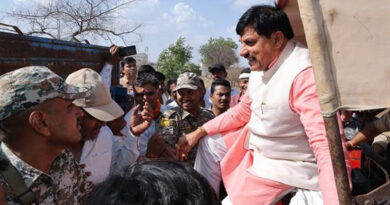 सीए यादव ने उज्जैन में किया गेहूं उपार्जन केंद्र का औचक निरीक्षण, बोले- कोई भी लापरवाही नहीं की जायेगी बर्दाश्त