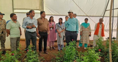 मध्य प्रदेश: गुना कलेक्टर ने किया पॉलीहाउस का निरीक्षण, आधुनिक गुलाब खेती और तकनीक की सराहना