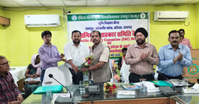 छत्तीसगढ़ : जशपुर में मृदा स्वास्थ्य पर जागरूकता कार्यशाला, किसानों को वैज्ञानिक खेती की दी गई जानकारी