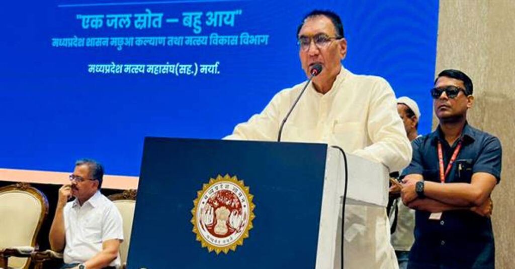 मध्यप्रदेश में मत्स्य उत्पादन बढ़ाने की बड़ी तैयारी, 2 लाख केज लगाने के प्रस्ताव मिले: राज्यमंत्री पंवार