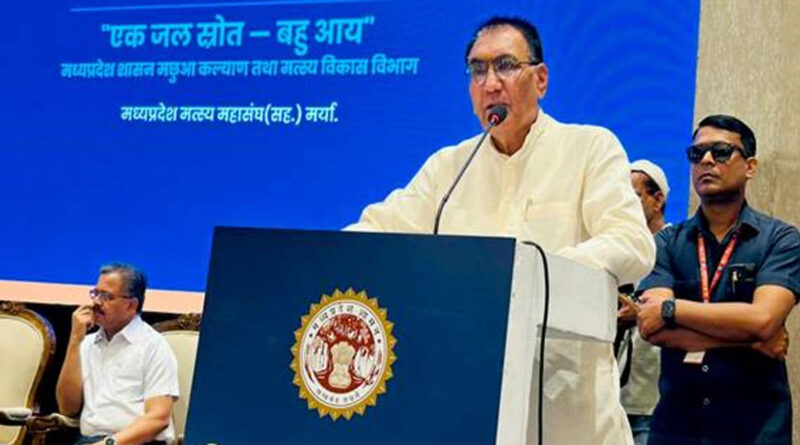 मध्यप्रदेश में मत्स्य उत्पादन बढ़ाने की बड़ी तैयारी, 2 लाख केज लगाने के प्रस्ताव मिले:  राज्यमंत्री पंवार