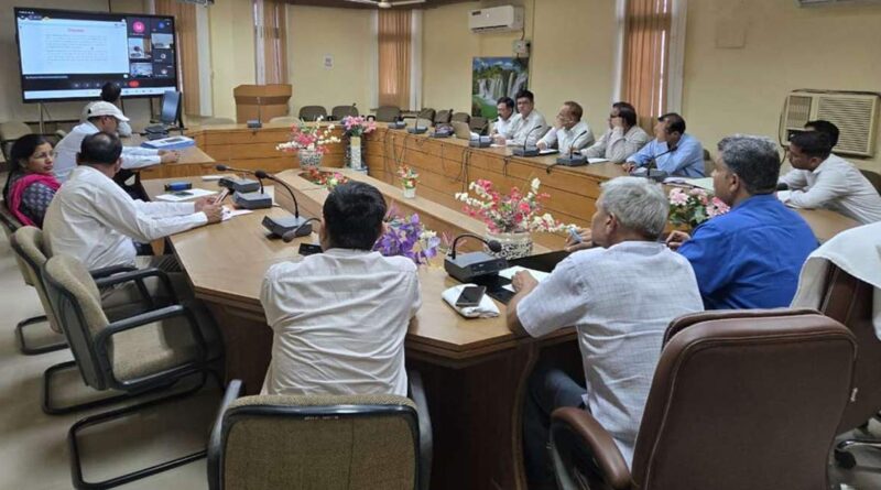 राजस्थान: खरीफ तैयारियों और उर्वरक वितरण पर कृषि विभाग की समीक्षा बैठक, अधिकारियों को दिए अहम निर्देश